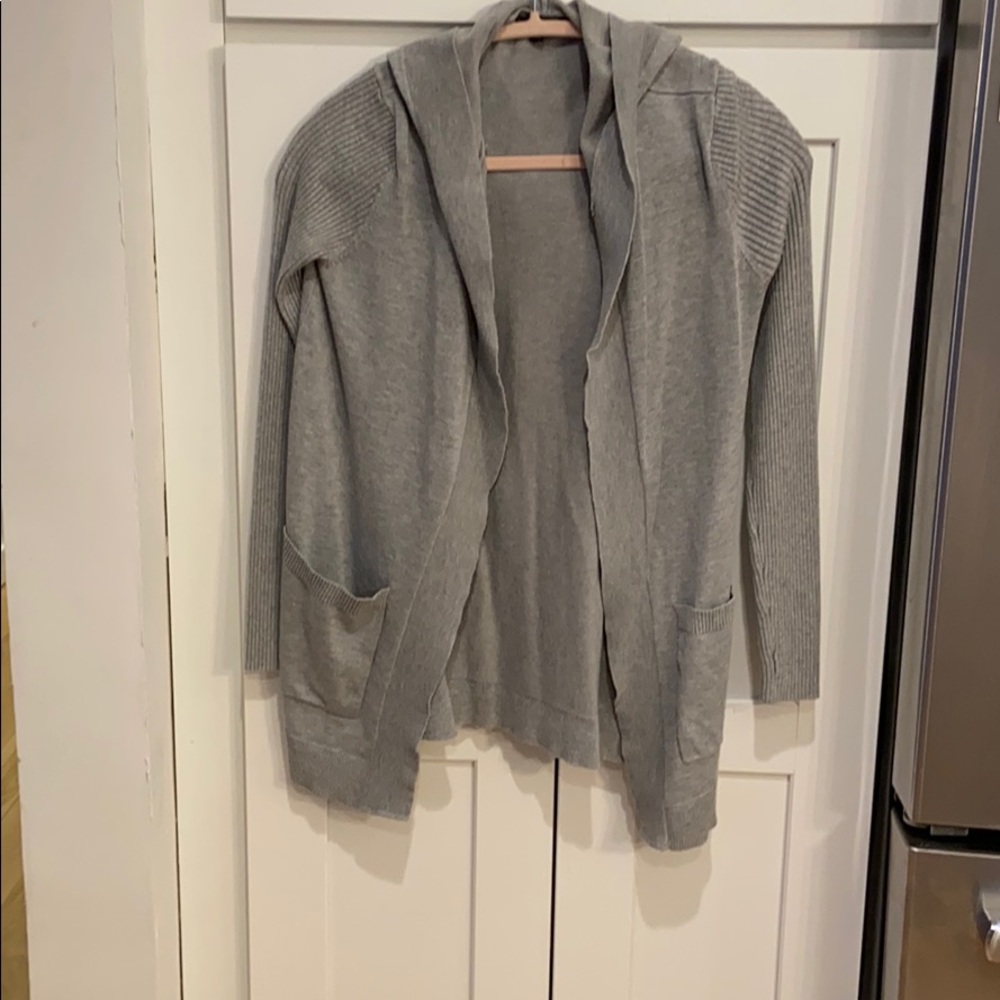 Grey sweater